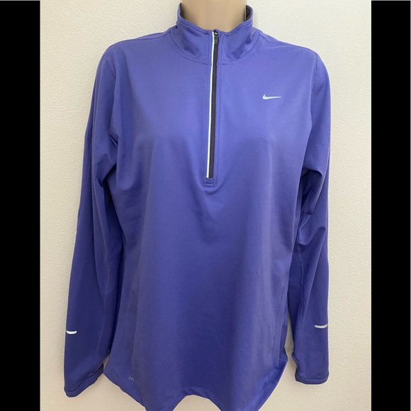 Nike Tops - Nike Dri Fit 3/4 Zip Pullover